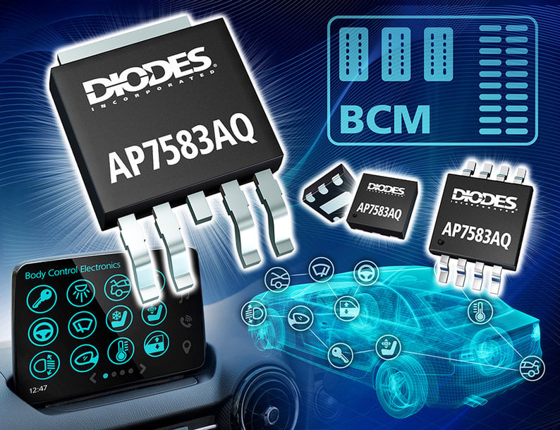 Automotive-konforme LDOs von Diodes Incorporated mit 300mA-Ausgang und Power-Good unterstützen
batteriebetriebene Lasten